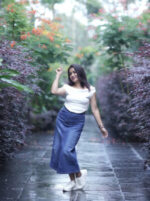 Sushmitha Sheshagiri Instagram - Pretty minds, pretty vibes, pretty style.✨❤️