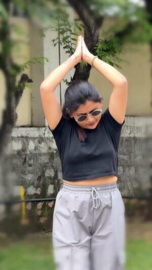 Sushmitha Sheshagiri Instagram - My attitude depends on how you treat me🙌🏻🔥
