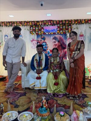 Sushmitha Sheshagiri Instagram - All about Radha Seemantha function ✨❤️