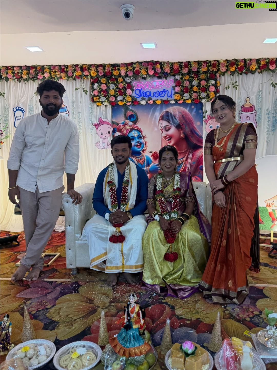 Sushmitha Sheshagiri - 29.4K Likes - All about Radha Seemantha function ✨❤️