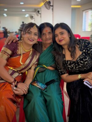 Sushmitha Sheshagiri Instagram - All about Radha Seemantha function ✨❤️