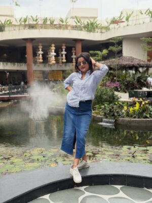 Sushmitha Sheshagiri Instagram - Pause. Breathe. Reset.❤️✨