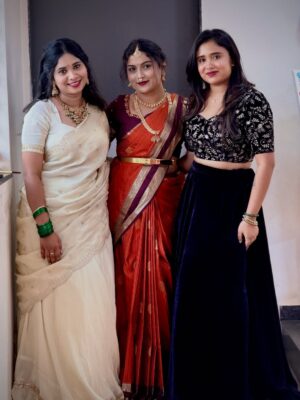 Sushmitha Sheshagiri Instagram - All about Radha Seemantha function ✨❤️