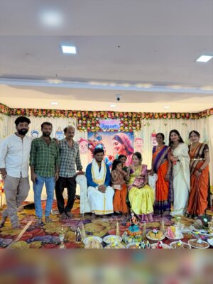 Sushmitha Sheshagiri Instagram - All about Radha Seemantha function ✨❤️