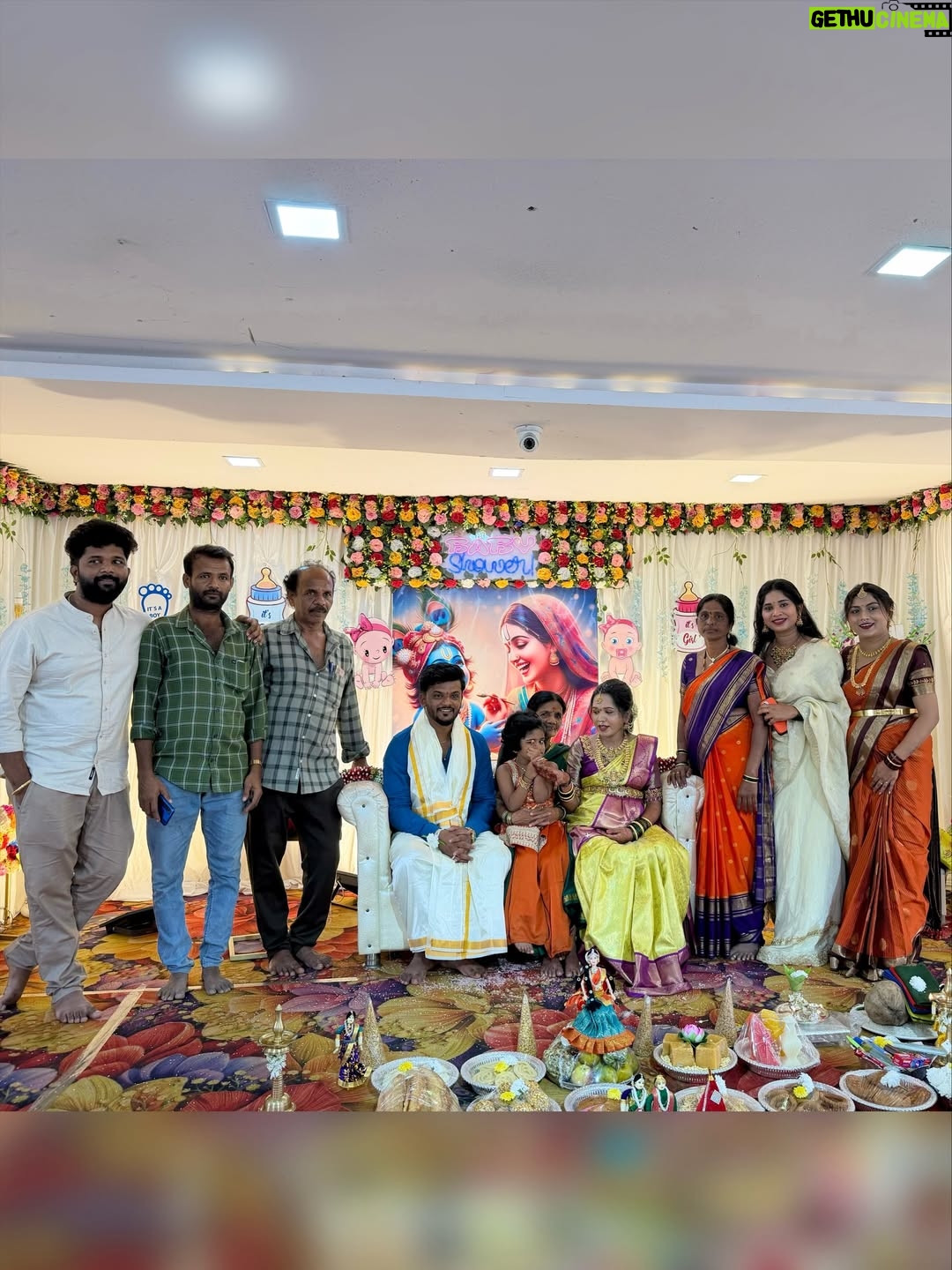 Sushmitha Sheshagiri - 29.4K Likes - All about Radha Seemantha function ✨❤️