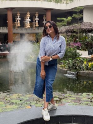 Sushmitha Sheshagiri Instagram - Pause. Breathe. Reset.❤️✨
