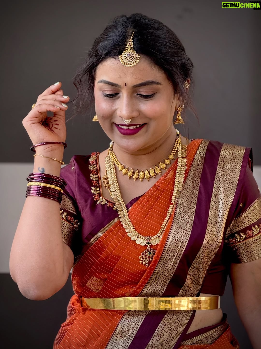 Sushmitha Sheshagiri - 16.7K Likes - ಹೆಣ್ಣಿನ ನಗು ಮನೆಯ ಬೆಳಕು✨❤️