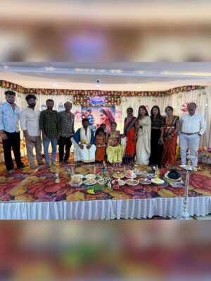 Sushmitha Sheshagiri Instagram - All about Radha Seemantha function ✨❤️