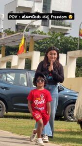Actress Sushmitha Sheshagiri HD Photos and Wallpapers December 2025