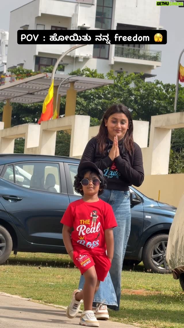 Sushmitha Sheshagiri - 84.6K Likes - ಹೋಯಿತು ನನ್ನ Freedom 🫣🙌🏻