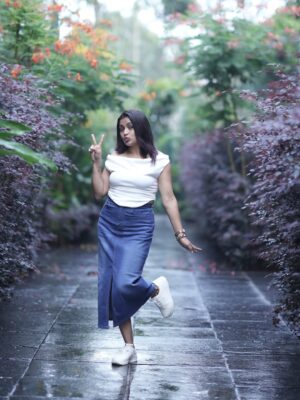 Sushmitha Sheshagiri Instagram - Pretty minds, pretty vibes, pretty style.✨❤️
