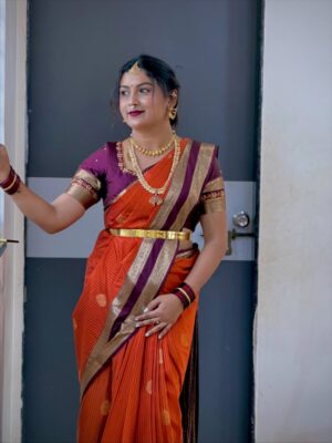 Sushmitha Sheshagiri Instagram - ಹೆಣ್ಣಿನ ನಗು ಮನೆಯ ಬೆಳಕು✨❤️