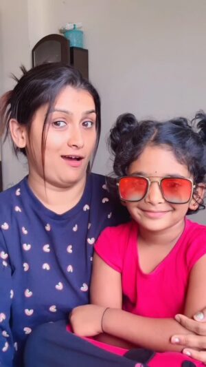 Sushmitha Sheshagiri Instagram - 100Cr worth 😍😅❤️