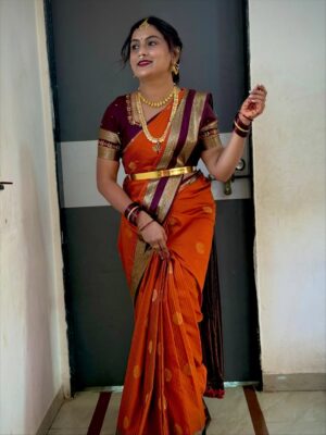 Sushmitha Sheshagiri Instagram - ಹೆಣ್ಣಿನ ನಗು ಮನೆಯ ಬೆಳಕು✨❤️