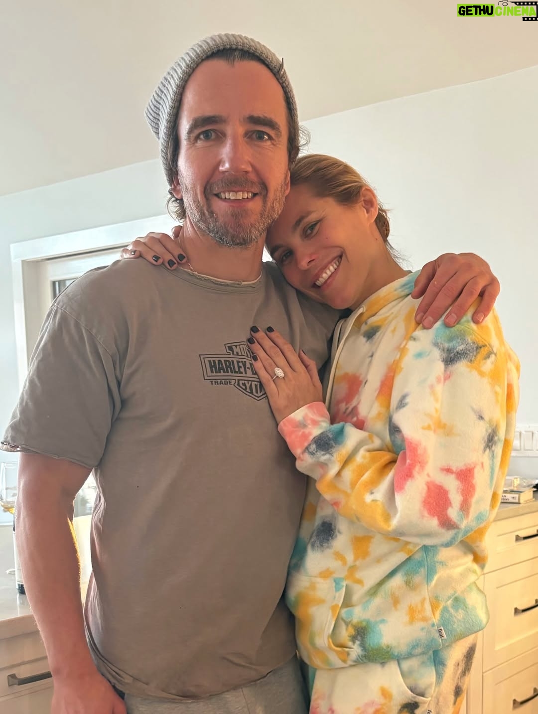 Susie Abromeit - 806 Likes - @hunktastic you make so many of my dreams come true. I have never felt more seen, loved, supported, cherished, understood, and so many other wonderful things ☺️🥰😉. Here’s to ♾️ with my human sandwich 🥪💍💎 I love you.