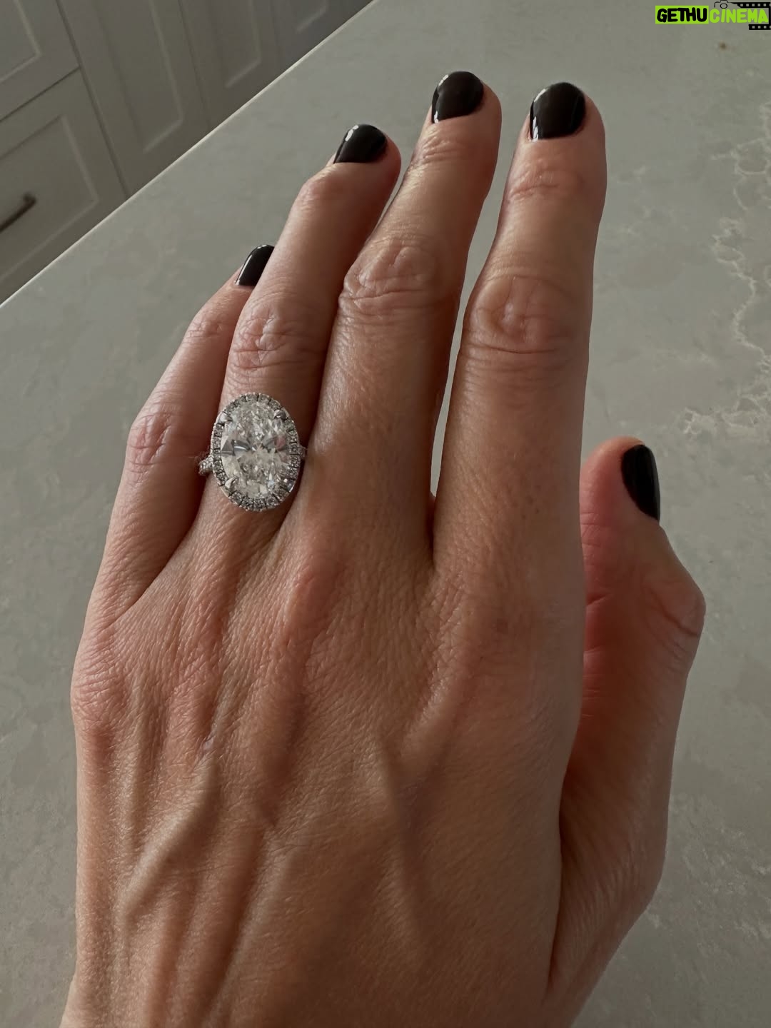 Susie Abromeit - 806 Likes - @hunktastic you make so many of my dreams come true. I have never felt more seen, loved, supported, cherished, understood, and so many other wonderful things ☺️🥰😉. Here’s to ♾️ with my human sandwich 🥪💍💎 I love you.