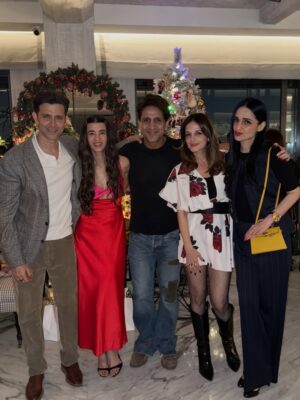 Sussanne Khan Instagram - This was ‘Zmiss’ for us this Xmas… Mummsy our Angel mum..you are in our hearts every second n we will celebrate your soul ans your spirit within us..love you miss you insanely 🎄🎄🎄🎄🎄🎄♥️♥️♥️☃️☃️☃️☃️🤍🤍🤍🥹