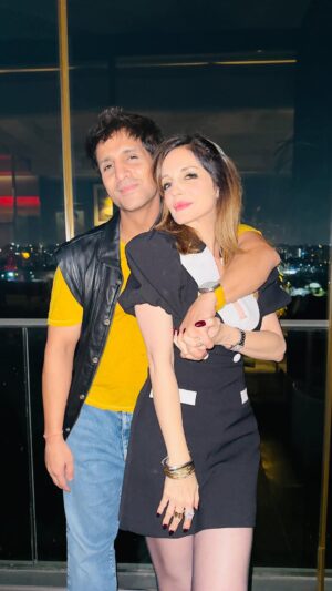 Sussanne Khan Instagram - To the most Magical Man.. the Love of my World.. you have been my Rock, my Centre, my Heartbeat, my Home… Through Thick n thin of every battle of hardship we are gonna be winners.. coz we have each other… you fill me with the purest energy that makes me want to be a better person… I love you more than I can ever show you. My Arslan Lion Hearted…Happy Happiest birthday my Love. Have the most incredible year ahead filled with abundance and hugest celebrations from here till beyond eternity.. Your forever Su ♥️♥️♥️♥️♥️♥️♥️♥️♥️♥️♥️♥️🥹🥹🥹🥹🥹🥹🥹🥹🙌🏻🙌🏻🙌🏻🙌🏻🙌🏻🙌🏻 P. S Come on baby let’s conquer this Life ♥️♥️♥️♥️♥️✊🏼✊🏼✊🏼✊🏼🙌🏻🙌🏻🙌🏻🔮🔮🔮🧿🧿🧿🧿
