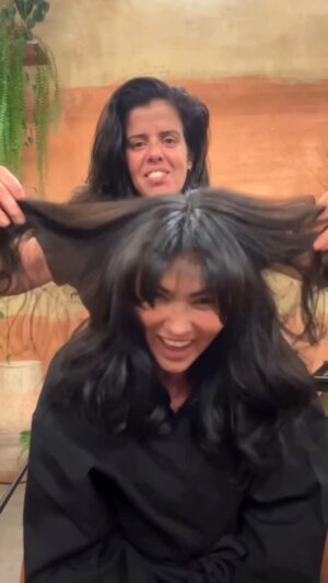 Suzana Alves Instagram - @lacesandhair Ć© VIDA! @crisdioslaces Ć© alquimista e AMOR š«¶š¼ šā¤ļø Fiquei linda ahahahahahahha