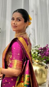 Actress Swarda Thigale HD Photos and Wallpapers December 2025