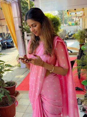 Swarda Thigale Instagram - 🪷 🦢 🥁 सुवासिनी ♥️