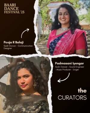Swarnamalya Instagram - Meet the team behind Baari Dance Festival ‘25 ✨
Endless gratitude for the passion and love for arts that made it all happen!! 
.
.
.
#baaritheculturespace #baaridancefestival2025 #dancecommunity #art