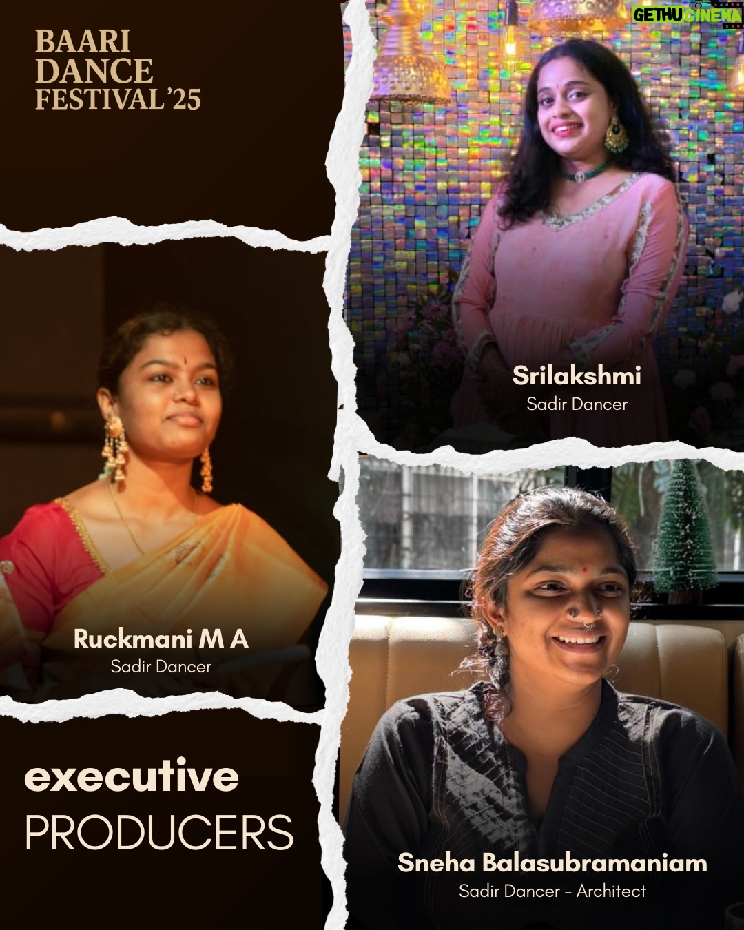Swarnamalya - 371 Likes - Meet the team behind Baari Dance Festival ‘25 ✨
Endless gratitude for the passion and love for arts that made it all happen!! 
.
.
.
#baaritheculturespace #baaridancefestival2025 #dancecommunity #art