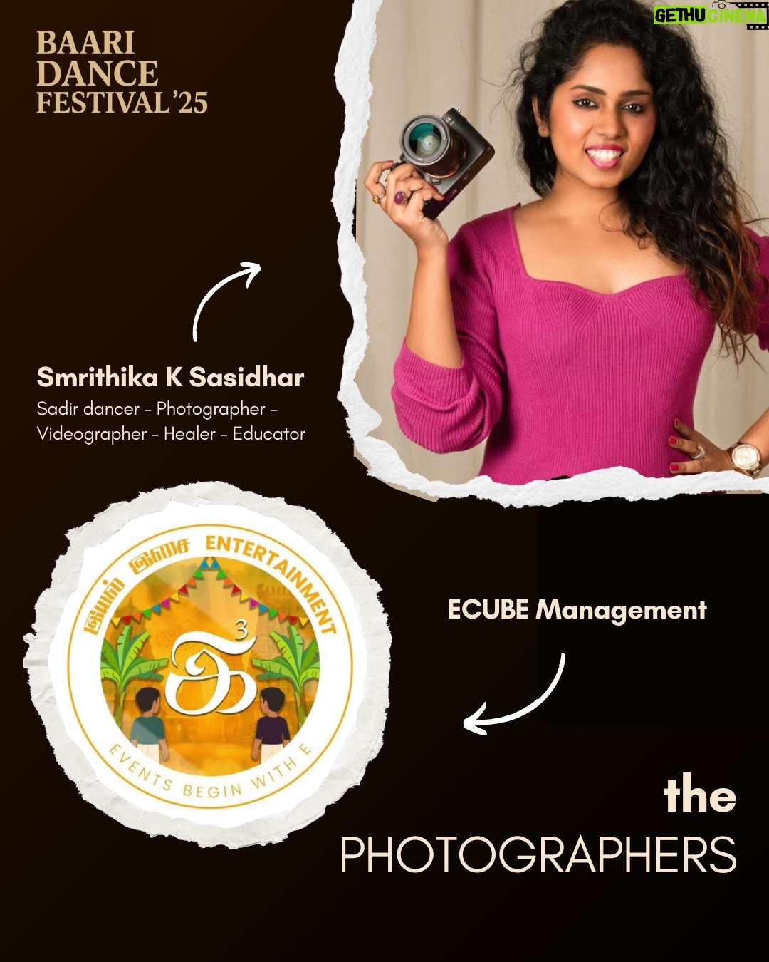 Swarnamalya - 371 Likes - Meet the team behind Baari Dance Festival ‘25 ✨
Endless gratitude for the passion and love for arts that made it all happen!! 
.
.
.
#baaritheculturespace #baaridancefestival2025 #dancecommunity #art