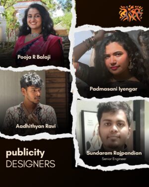 Swarnamalya Instagram - Meet the team behind Baari Dance Festival ‘25 ✨
Endless gratitude for the passion and love for arts that made it all happen!! 
.
.
.
#baaritheculturespace #baaridancefestival2025 #dancecommunity #art