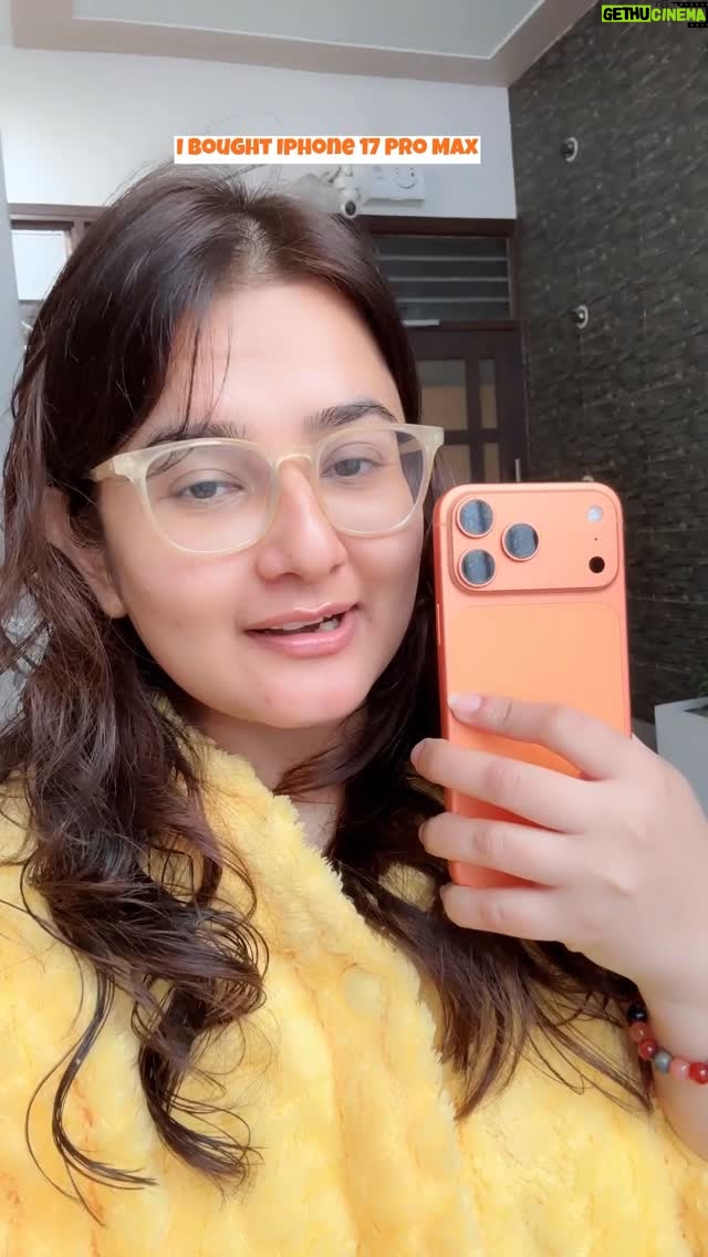 Swati Bhambra - 1.9K Likes - Thank u Babaji 🙏
Thank u Universe ✨
#Iphone17ProMax

@amazondotin