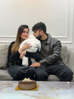 Swati Monga Instagram - MY FIRST BIRTHDAY AS A MOMMY❤️👼🏻🧿 My Whole World In One Frame😇 

.
.
.
.
.
#swatimonga #rajatswati #baby #parenthood #couplegoals

[Couple Goals, Family Goals, New Parents, Baby Boy, Parenthood ]