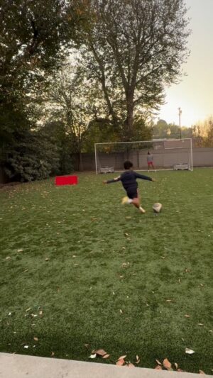 Sydney Leroux Instagram - He doesn’t listen to coach mom because he knows more than I do.