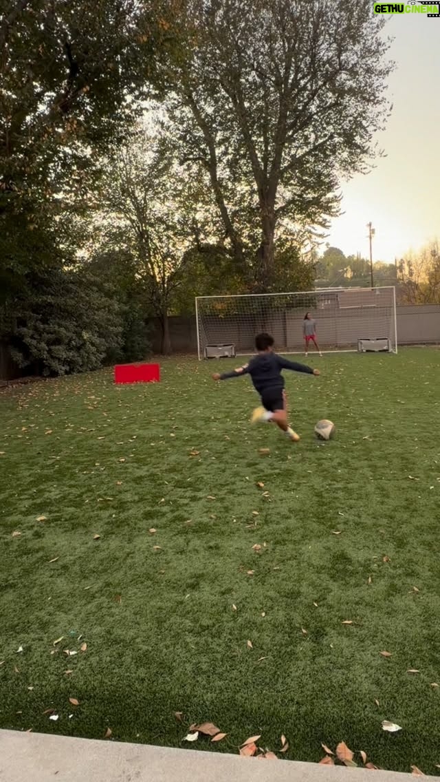 Sydney Leroux - 31.5K Likes - He doesn’t listen to coach mom because he knows more than I do.