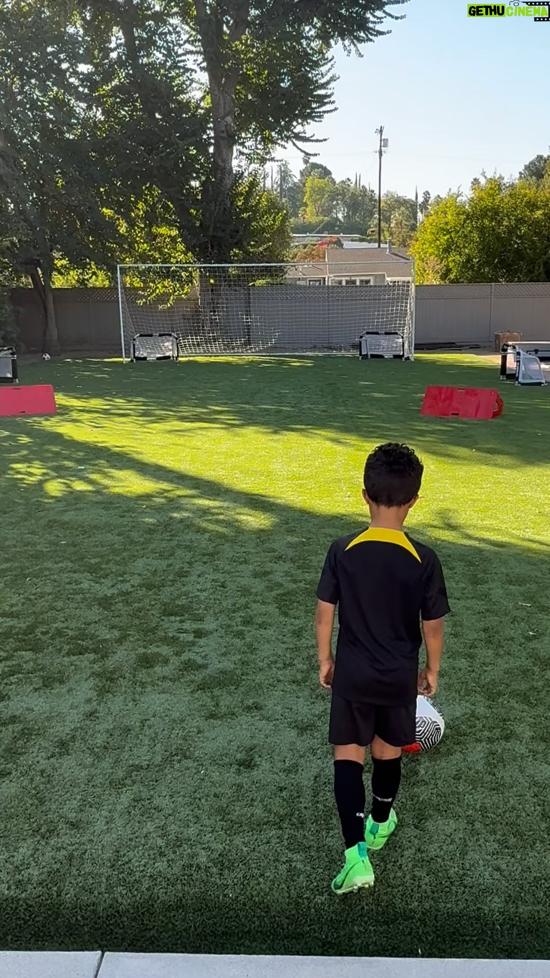 Sydney Leroux - 31.1K Likes - Cassius wants to thank @kwikgoal for all the new gear and his mother for a bigger backyard.