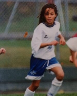 Sydney Leroux Instagram - Happy National Girls and Women in Sports Day! Roux has been so lucky to be around such strong, amazing and powerful women her entire life. It makes me question why she isn’t athletic.