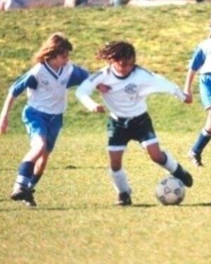 Sydney Leroux Instagram - Happy National Girls and Women in Sports Day! Roux has been so lucky to be around such strong, amazing and powerful women her entire life. It makes me question why she isn’t athletic.