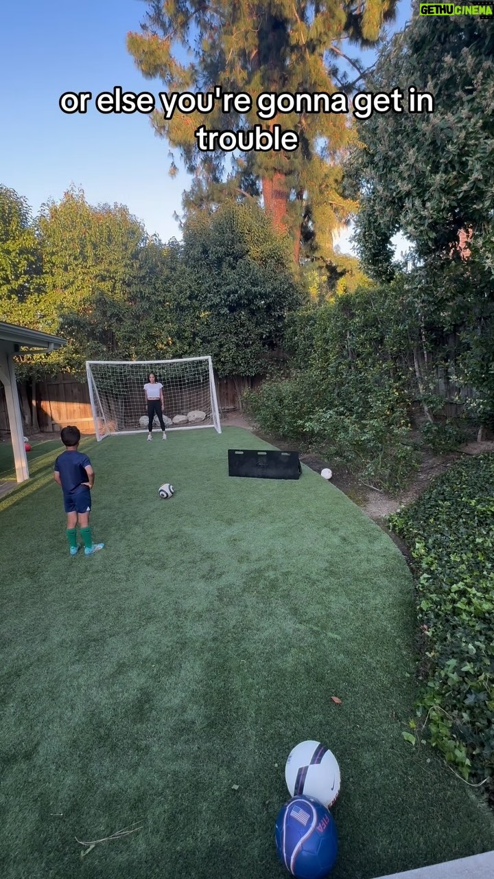 Sydney Leroux - 90.3K Likes - The moral of the story is listen to your mother and also the neighbor. The backyard battles live on!