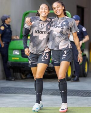 Sydney Leroux Instagram - Been there, done that. Still here, doing that.