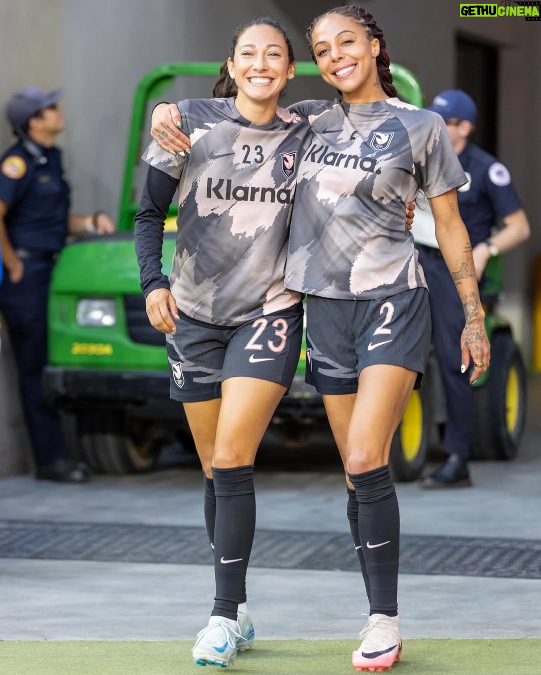 Sydney Leroux - 31.9K Likes - Been there, done that. Still here, doing that.