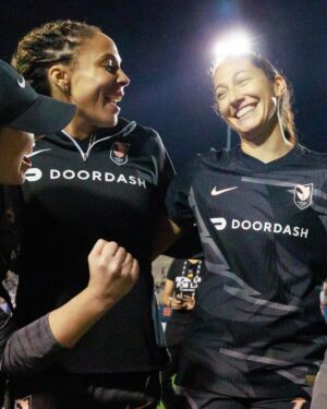 Sydney Leroux Instagram - Been there, done that. Still here, doing that.