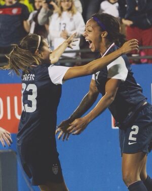 Sydney Leroux Instagram - Been there, done that. Still here, doing that.