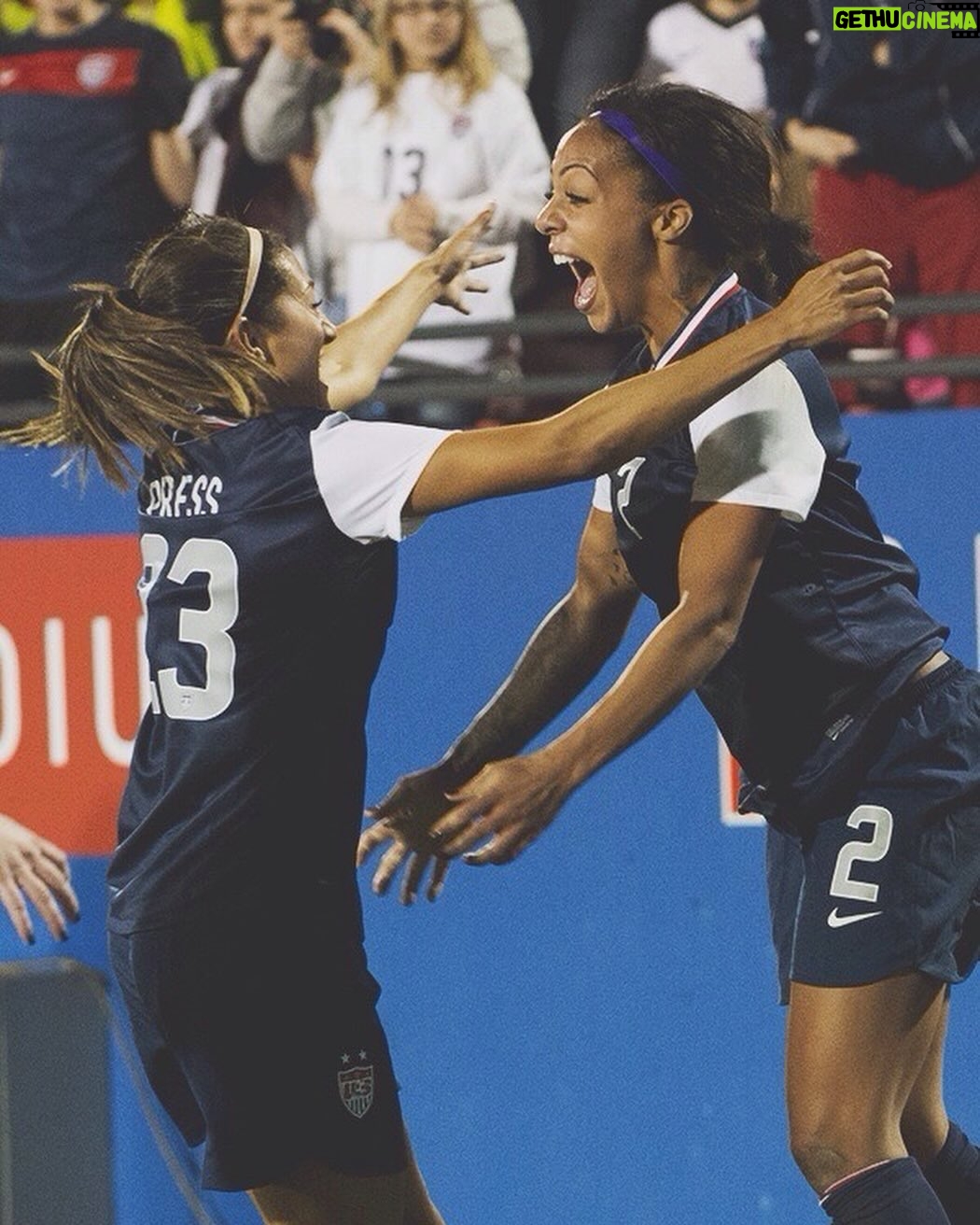 Sydney Leroux - 31.9K Likes - Been there, done that. Still here, doing that.