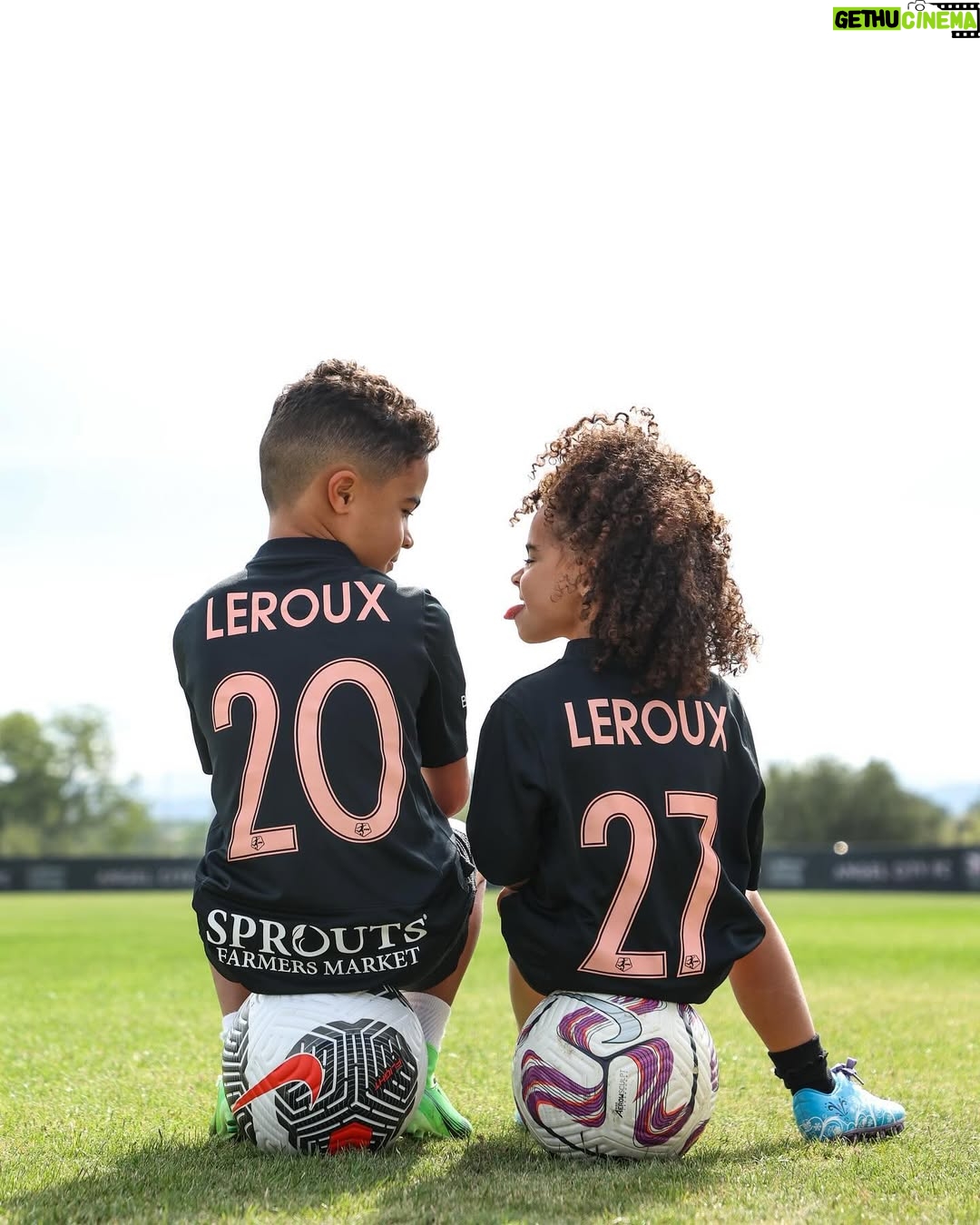 Sydney Leroux - 45.9K Likes - Right where we’re meant to be. 🖤🪽