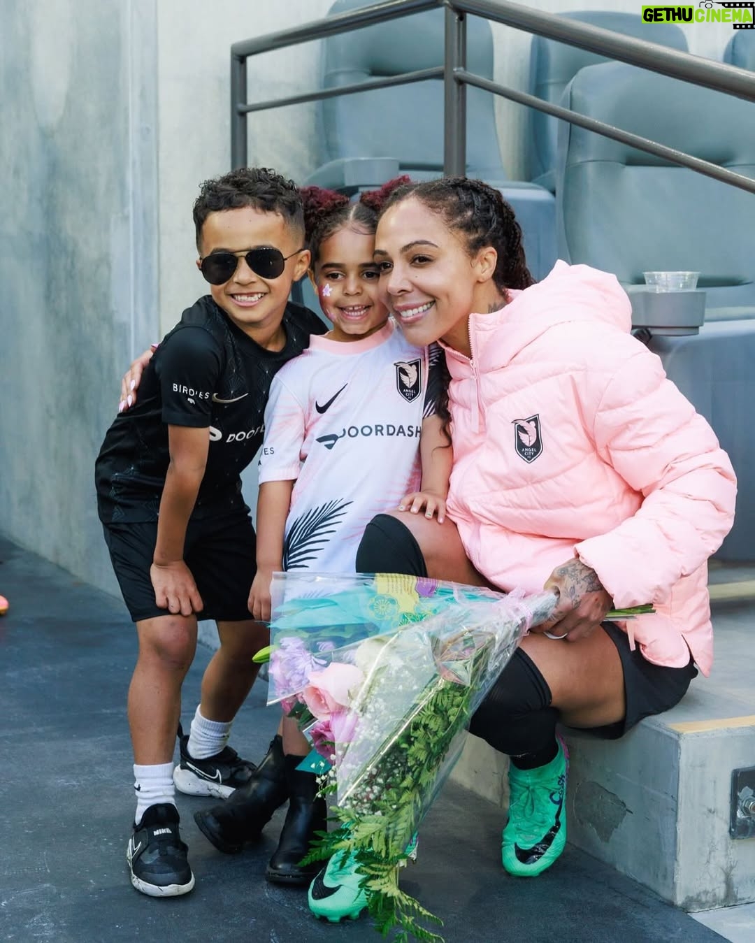 Sydney Leroux - 45.9K Likes - Right where we’re meant to be. 🖤🪽
