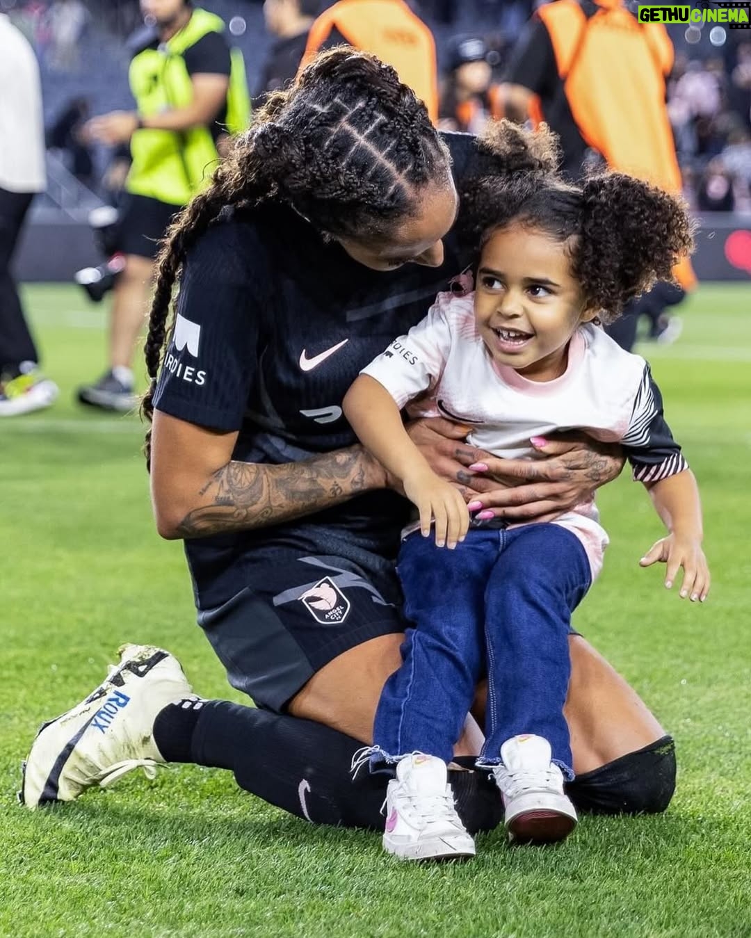 Sydney Leroux - 45.9K Likes - Right where we’re meant to be. 🖤🪽