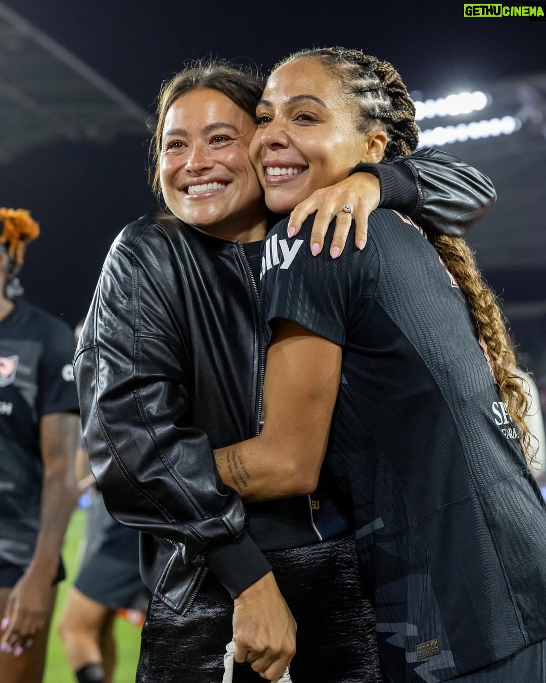 Sydney Leroux - 45.9K Likes - Right where we’re meant to be. 🖤🪽