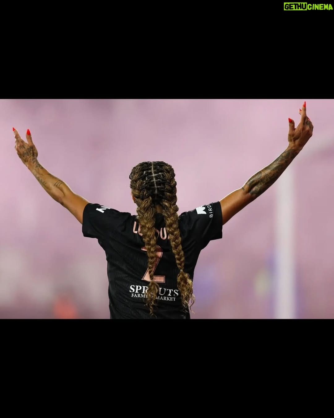 Sydney Leroux - 45.9K Likes - Right where we’re meant to be. 🖤🪽