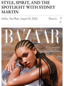 Actress Sydney Martin HD Photos and Wallpapers January 2026