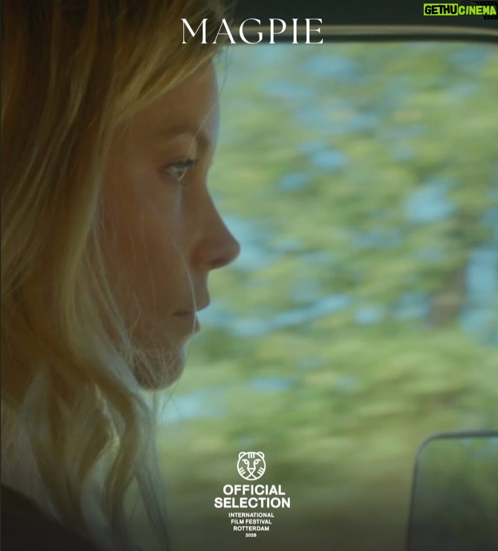 Sylvia Hoeks - 424 Likes - Thank u @iffr for having us.

MAGPIE comes from a very personal place and I’m so grateful I get the chance to share this story.

Storytelling to me is the act of telling our stories in order to create momentum and space for others to share theirs.