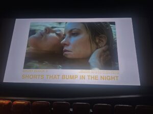 Sylvia Hoeks Instagram - Thank u for having us @austinfilmfest

#darkmatters #magpiemovie #shortsthatbumpinthenight.